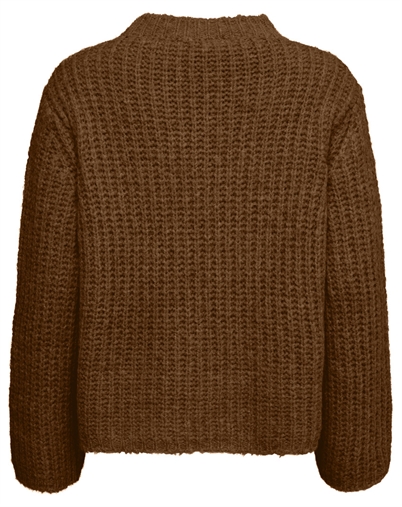 Lene Beier x Lind - LBKaffetid Strik - Brown